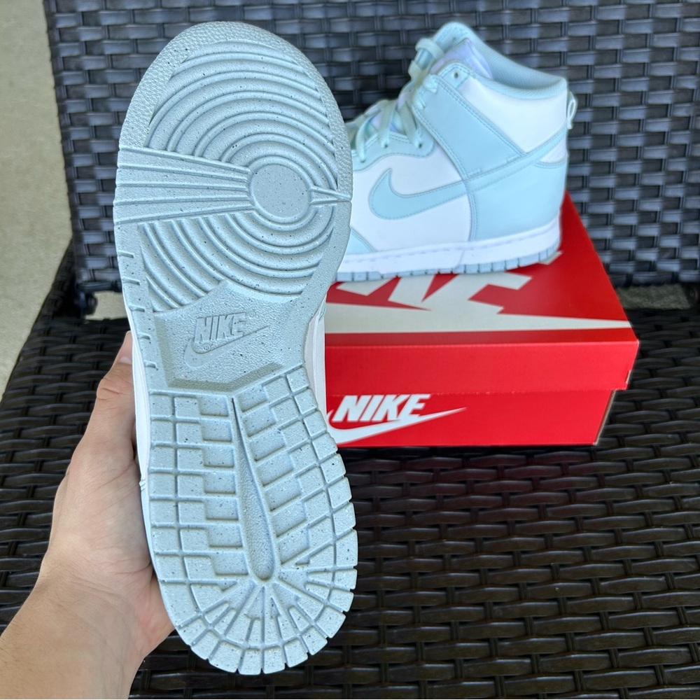 NIKE DUNK NEXT NATURE HIGH GLACIER BLUE - WOMENS 10 / MENS 8.5 - Picture 5 of 5